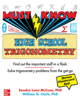 McCune / Clark |  Must Know High School Trigonometry | Buch |  Sack Fachmedien