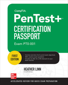 Linn |  Comptia Pentest+ Certification Passport (Exam Pt0-001) | Buch |  Sack Fachmedien