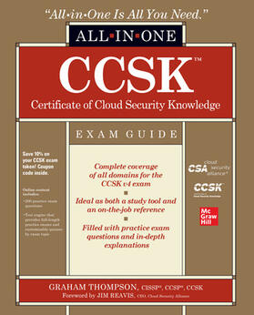 Thompson |  CCSK Certificate of Cloud Security Knowledge All-in-One Exam Guide | Buch |  Sack Fachmedien