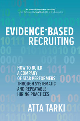 Tarki |  Evidence-Based Recruiting | Buch |  Sack Fachmedien