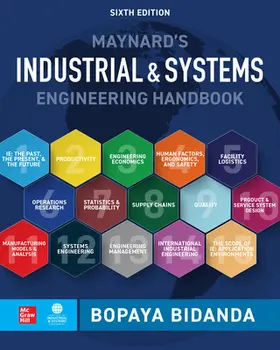 Bidanda |  Maynard's Industrial and Systems Engineering Handbook | Buch |  Sack Fachmedien