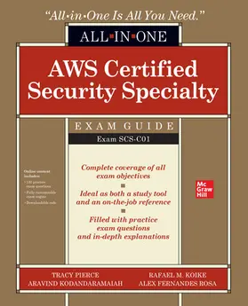 Rosa / Pierce / Kodandaramaiah |  AWS Certified Security Specialty All-in-One Exam Guide (Exam SCS-C01) | Buch |  Sack Fachmedien