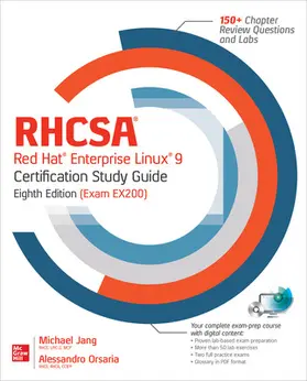 Jang / Orsaria |  Rhcsa Red Hat Enterprise Linux 9 Certification Study Guide  (Exam Ex200) | Buch |  Sack Fachmedien