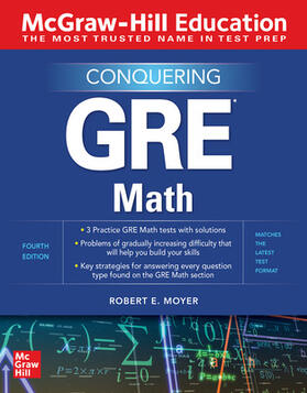 Moyer |  McGraw-Hill Education Conquering GRE Math, Fourth Edition | Buch |  Sack Fachmedien