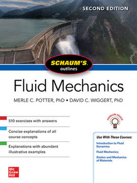 Wiggert / Potter |  Schaum's Outline of Fluid Mechanics, Second Edition | Buch |  Sack Fachmedien