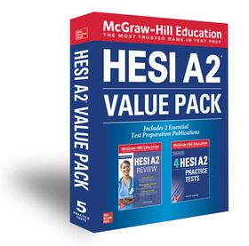 Zahler |  McGraw-Hill Education Hesi A2 Value Pack | Buch |  Sack Fachmedien