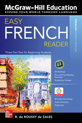 de Roussy de Sales |  Easy French Reader, Premium Fourth Edition | Buch |  Sack Fachmedien