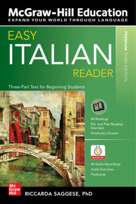 Saggese |  Easy Italian Reader, Premium Third Edition | Buch |  Sack Fachmedien