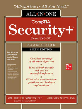 White / Conklin |  CompTIA Security+ All-in-One Exam Guide, Sixth Edition (Exam SY0-601) | Buch |  Sack Fachmedien
