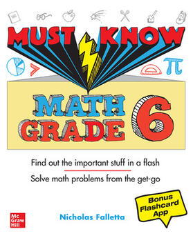 Falletta |  Must Know Math Grade 6 | Buch |  Sack Fachmedien