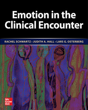 Schwartz / Hall / Osterberg |  Emotion in the Clinical Encounter | Buch |  Sack Fachmedien