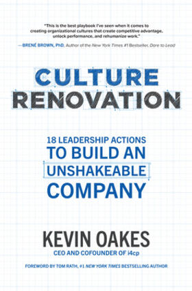 Oakes |  Culture Renovation | Buch |  Sack Fachmedien