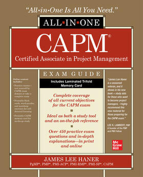 Haner |  CAPM Certified Associate in Project Management All-in-One Exam Guide | Buch |  Sack Fachmedien