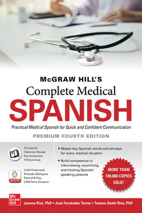 Rios / Torres / Ríos |  McGraw Hill's Complete Medical Spanish, Premium Edition | Buch |  Sack Fachmedien