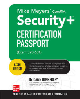 Dunkerley |  Mike Meyers' Comptia Security+ Certification Passport, Sixth Edition (Exam Sy0-601) | Buch |  Sack Fachmedien