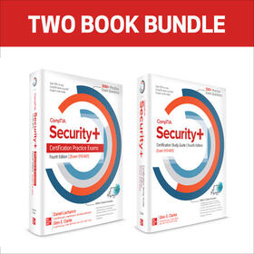 Clarke / Lachance |  Comptia Security+ Certification Bundle, Fourth Edition (Exam Sy0-601) | Sonstiges |  Sack Fachmedien