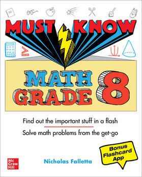 Falletta |  Must Know Math Grade 8 | Buch |  Sack Fachmedien
