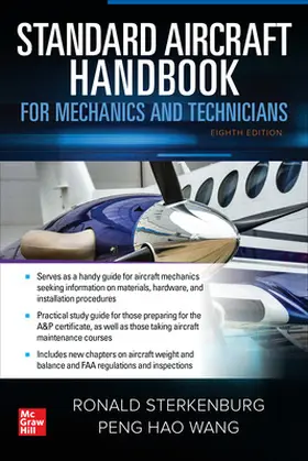 Wang / Sterkenburg |  Standard Aircraft Handbook for Mechanics and Technicians, Eighth Edition | Buch |  Sack Fachmedien