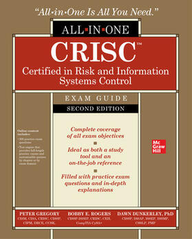 Rogers / Gregory / Dunkerley |  CRISC Certified in Risk and Information Systems Control All-in-One Exam Guide, Second Edition | Buch |  Sack Fachmedien