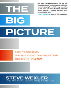 Wexler |  The Big Picture: How to Use Data Visualization to Make Better Decisions-Faster | Buch |  Sack Fachmedien