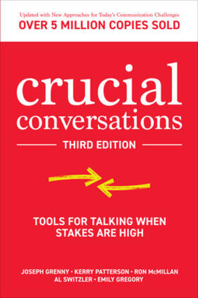 Grenny / Patterson / McMillan |  Crucial Conversations | Buch |  Sack Fachmedien