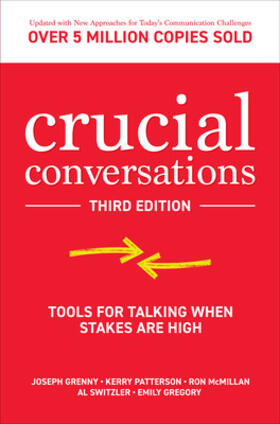 Grenny / Patterson / McMillan |  Crucial Conversations: Tools for Talking When Stakes are High | Buch |  Sack Fachmedien