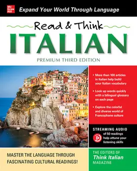  Read & Think Italian, Premium Third Edition | Buch |  Sack Fachmedien