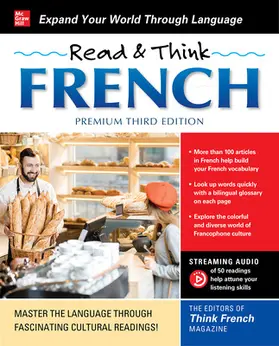  Read & Think French, Premium Third Edition | Buch |  Sack Fachmedien