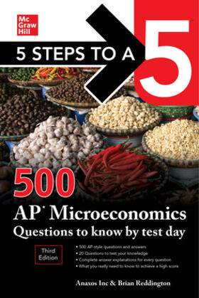 Inc. / Reddington |  5 Steps to a 5: 500 AP Microeconomics Questions to Know by Test Day, Third Edition | Buch |  Sack Fachmedien