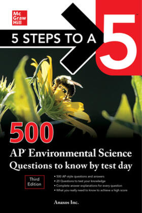  5 Steps to a 5: 500 AP Environmental Science Questions to Know by Test Day, Third Edition | Buch |  Sack Fachmedien
