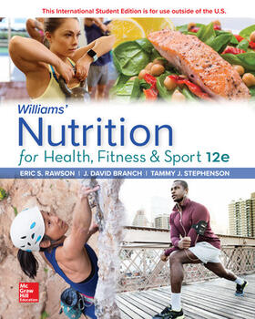 Rawson / Branch / Stephenson |  ISE Williams' Nutrition for Health, Fitness and Sport | Buch |  Sack Fachmedien