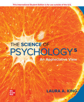 King |  ISE The Science of Psychology: An Appreciative View | Buch |  Sack Fachmedien