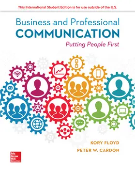 Floyd / Cardon |  ISE Business and Professional Communication | Buch |  Sack Fachmedien