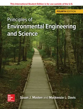 Davis / Masten |  ISE Principles of Environmental Engineering & Science | Buch |  Sack Fachmedien