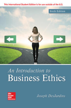 DesJardins |  ISE An Introduction to Business Ethics | Buch |  Sack Fachmedien