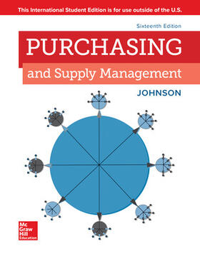 Johnson |  ISE PURCHASING AND SUPPLY MANAGEMENT | Buch |  Sack Fachmedien