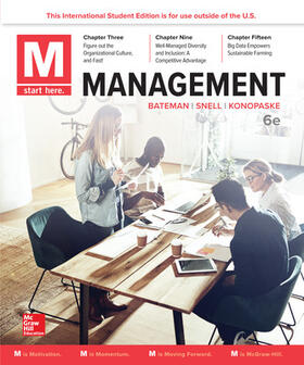 Bateman / Snell / Konopaske |  ISE M: Management | Buch |  Sack Fachmedien