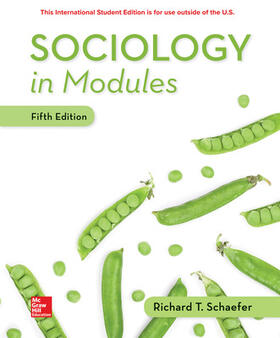 Schaefer |  ISE Sociology in Modules | Buch |  Sack Fachmedien