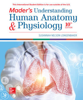 Longenbaker |  ISE Mader's Understanding Human Anatomy & Physiology | Buch |  Sack Fachmedien