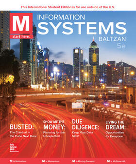 Baltzan |  M: Information Systems | Buch |  Sack Fachmedien