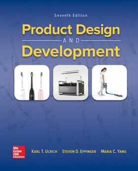 Ulrich / Yang / Eppinger |  ISE Product Design and Development | Buch |  Sack Fachmedien