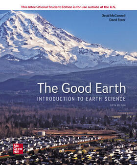 McConnell / Steer |  ISE The Good Earth: Introduction to Earth Science | Buch |  Sack Fachmedien