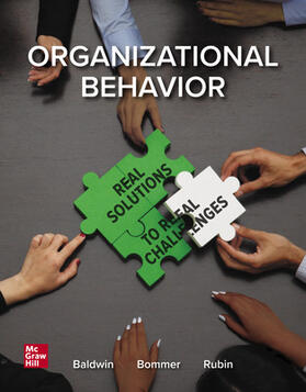 Baldwin / Bommer / Rubin |  ISE Managing Organizational Behavior: Real Solutions to Real Challenges | Buch |  Sack Fachmedien