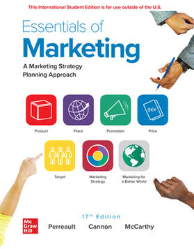 Perreault / Cannon / McCarthy | Perreault, W: ISE Essentials of Marketing | Buch | 978-1-260-57091-5 | sack.de