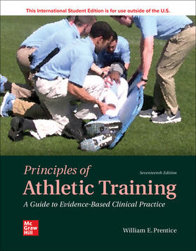 Prentice |  ISE Principles of Athletic Training: A Guide to Evidence-Based Clinical Practice | Buch |  Sack Fachmedien