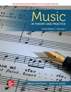 Benward / Saker |  ISE Music in Theory and Practice Volume 1 | Buch |  Sack Fachmedien