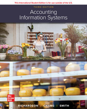 Richardson / Chang / Smith |  ISE Accounting Information Systems | Buch |  Sack Fachmedien