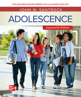 Santrock |  Adolescence ISE | Buch |  Sack Fachmedien