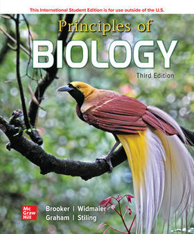 Brooker / Brooker DO NOT USE / Widmaier |  ISE Principles of Biology | Buch |  Sack Fachmedien