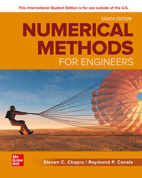 Canale / Chapra |  ISE Numerical Methods for Engineers | Buch |  Sack Fachmedien